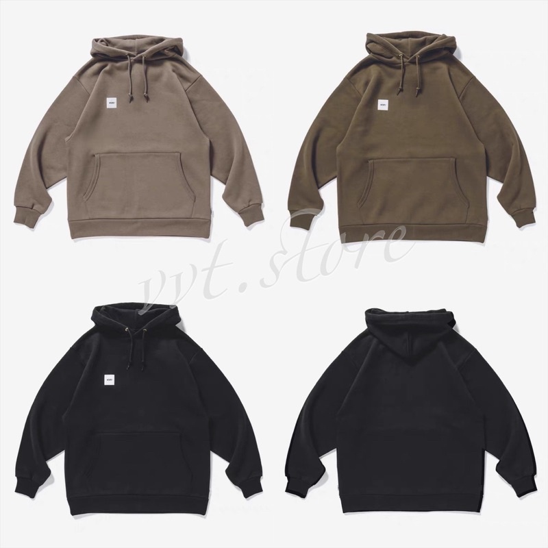 WTAPS 20AW HOME BASE / HOODED / COTTON 長袖帽T 套衫| 蝦皮購物 