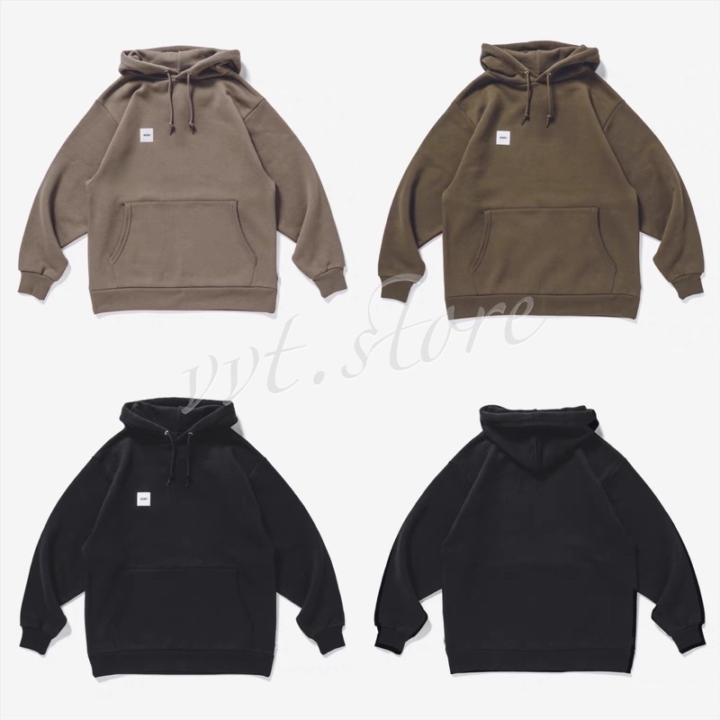 WTAPS 20AW HOME BASE / HOODED / COTTON 長袖帽T 套衫| 蝦皮購物