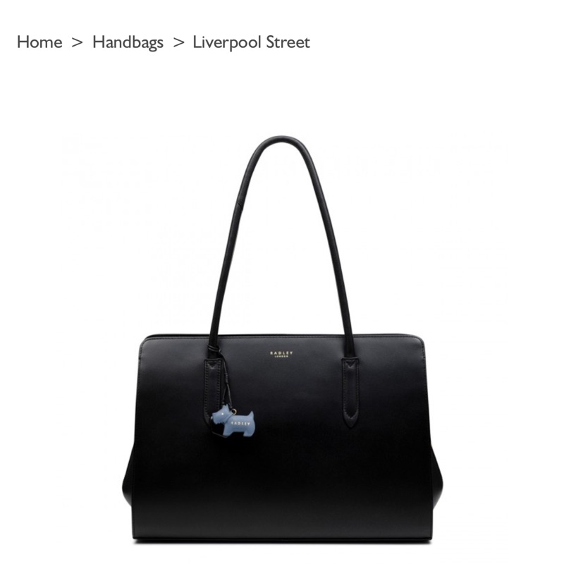 Radley liverpool street discount small