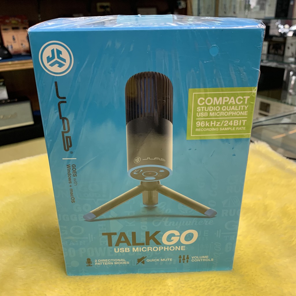 現貨 JLab TALK GO USB 麥克風 電腦麥克風 遊戲 直播 視聽影訊 | 蝦皮購物