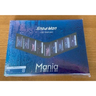 代買完售初回盤「Snow Man LIVE TOUR 2021 Mania DVD＆Blu-ray 初回