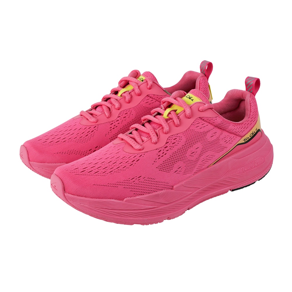 Product image USTINI豹豹極地鞋 太極x接地氣鞋 馬拉松協會指定推薦 排靜電健康鞋 放電跑鞋 女款 粉紅色 1