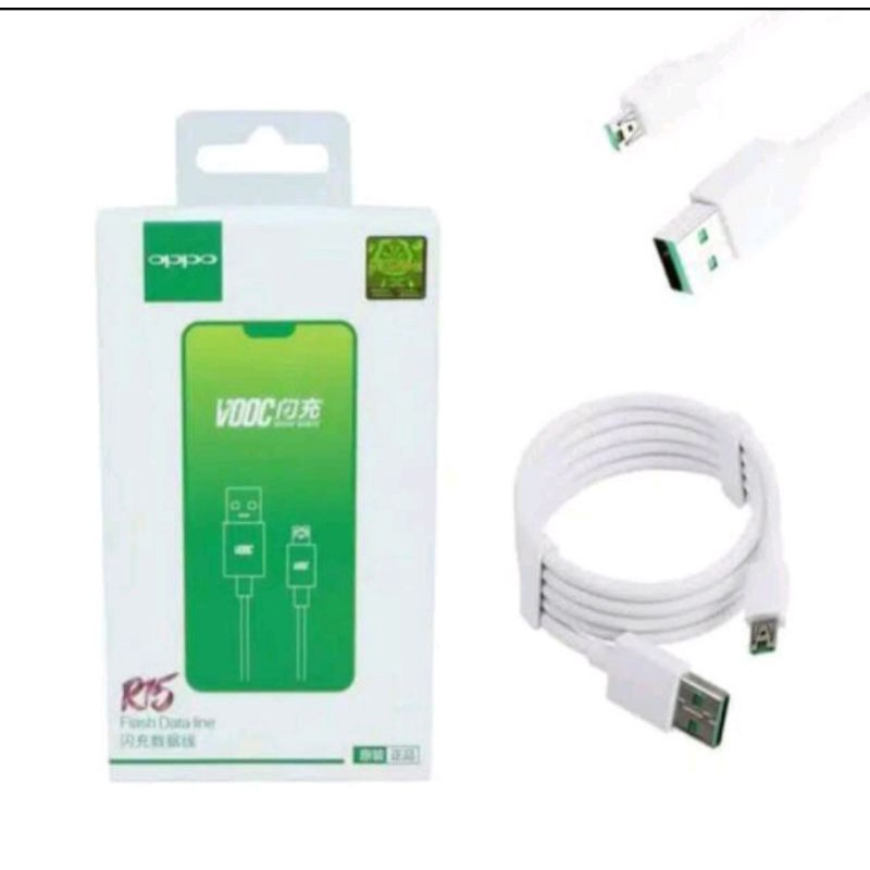 R15 Micro 原裝數據線 Oppo VOOC 4A F5 F3 F9 數據線 Oppo Ori | 蝦皮購物