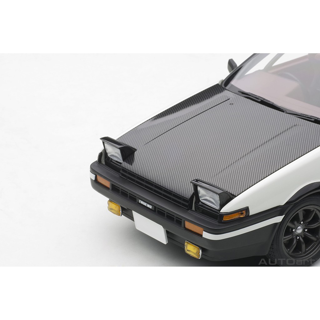 AUTOart《頭文字D》SPRINTER TRUENO AE86 D計畫最終版喚醒你的甩尾魂！ | 玩具人Toy People News