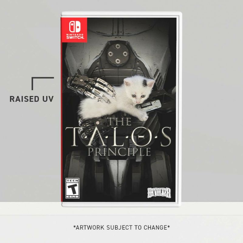 超級稀有遊戲】NS Switch遊戲塔羅斯的法則The Talos Principle 第一人稱空間解謎遊戲| 蝦皮購物