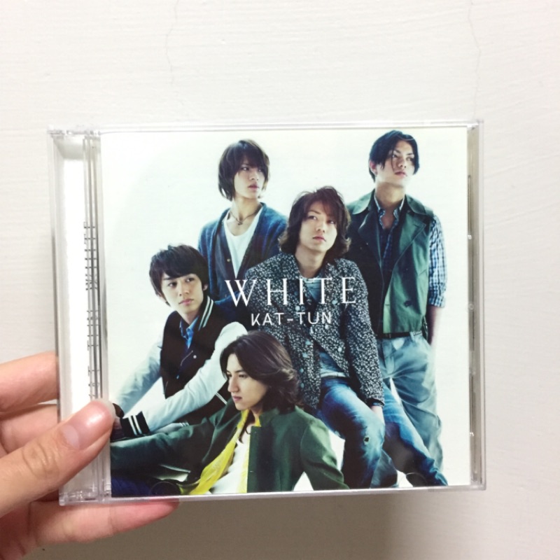KATTUN WHITE 初回限定盤 附DVD 蝦皮購物