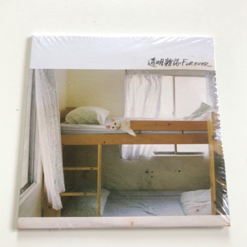絕版】透明雜誌樂團洪申豪- FOREVER EP 全新/ 同名EP 二手| 蝦皮購物