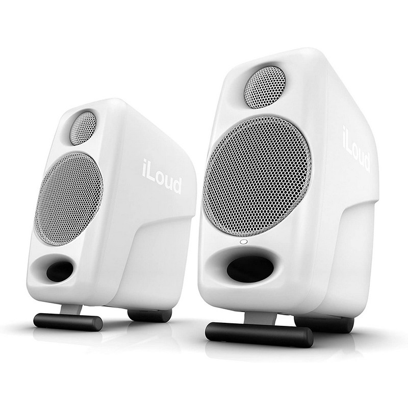 IK iLoud Micro Monitor 白色特別版便攜式藍芽監聽喇叭[公司貨免運