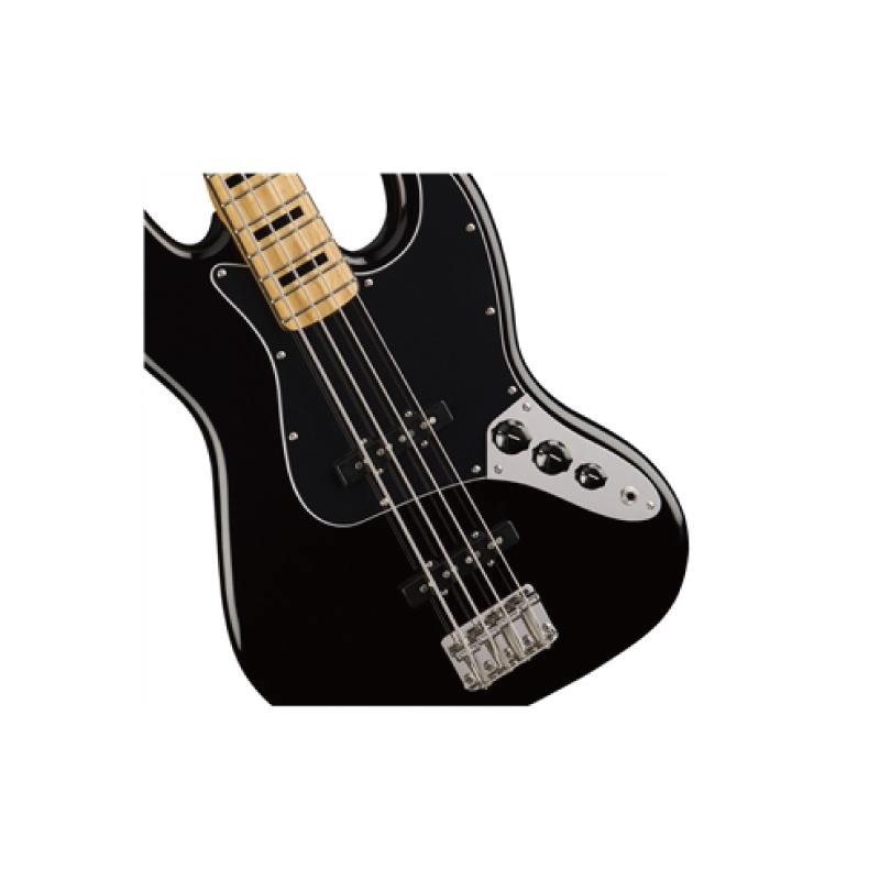 Squier Classic Vibe 70s Jazz Bass BLK 電貝斯【i.ROCK 愛樂客樂器