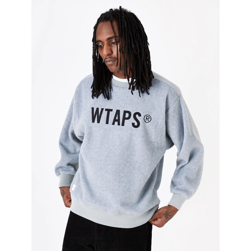 WTAPS 19AW DOWNY 01 / SWEATSHIRT. POLY CREWNECK 長袖上衣衛衣 WTAPS 19AW DOWNY 01 / SWEATSHIRT. POLY CREWNECK 長袖上衣衛衣