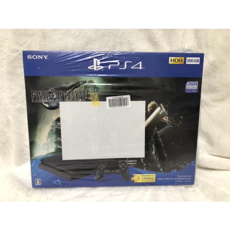 宅貓日記®️降價含運出$9999全新PS4CUHJ-10035 500GBFINALFANTASY VII