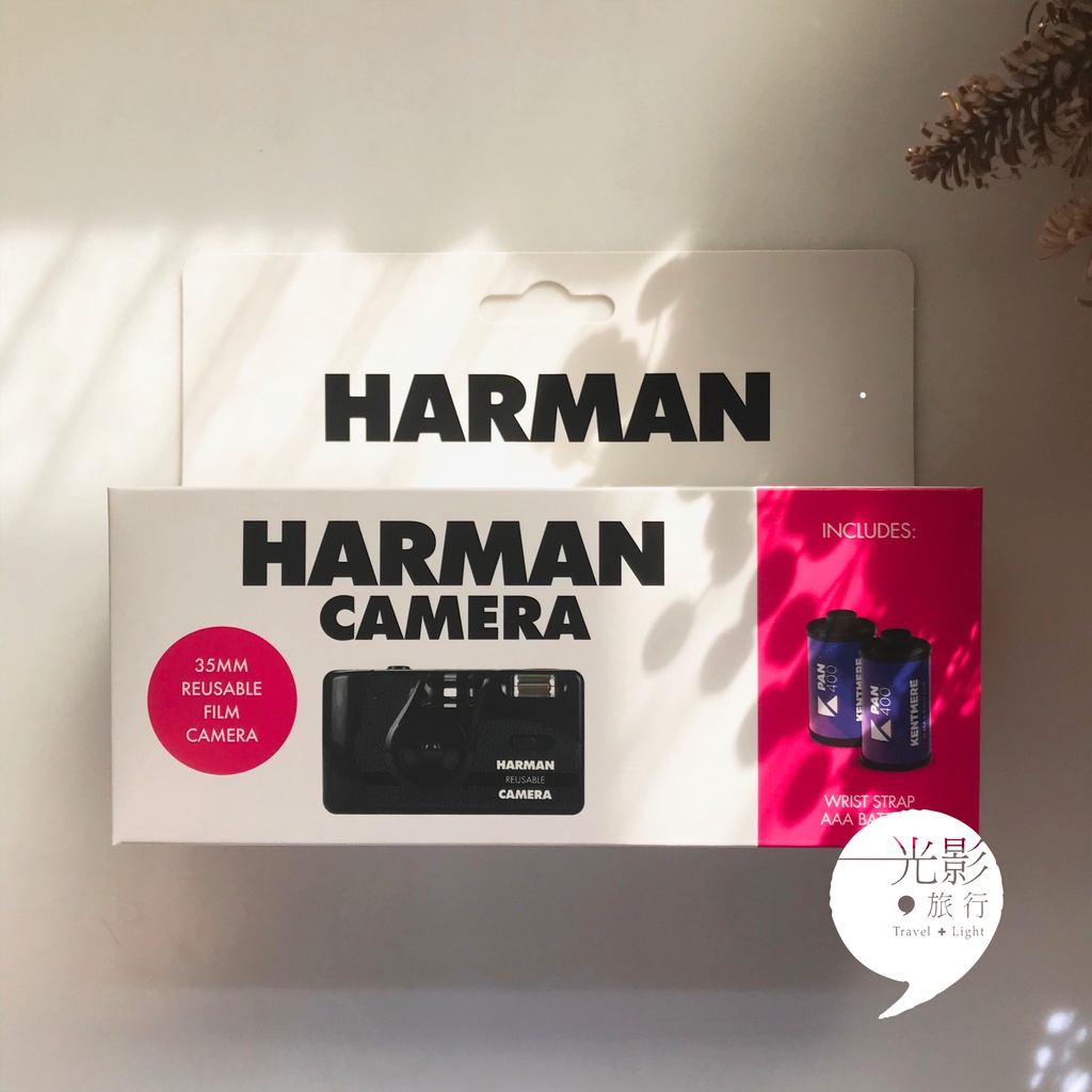 【光影旅行】附兩卷底片Harman Reusable CAMERA kentmere 底片相機ILFORD即可拍m38 | 蝦皮購物