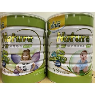 ☀豐力富 Nature全護 1~3歲幼兒成長奶粉 / 3~7歲兒童奶粉 1500g 歡迎聊聊詢問