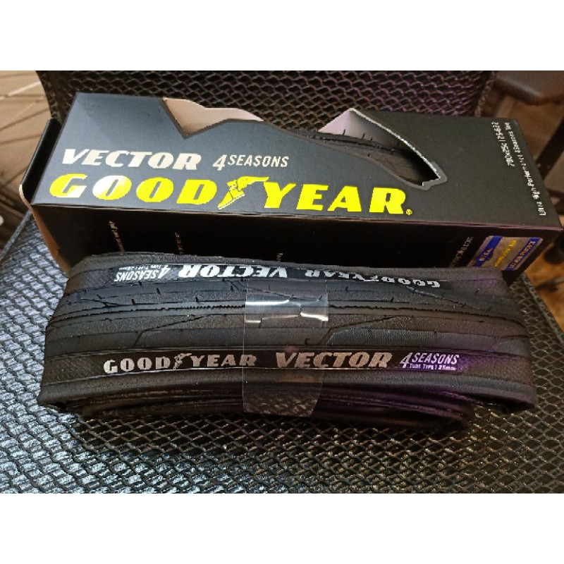 固特異Goodyear 4 seasons超高性能4季公路輪胎700*25c 耐磨防穿刺公司