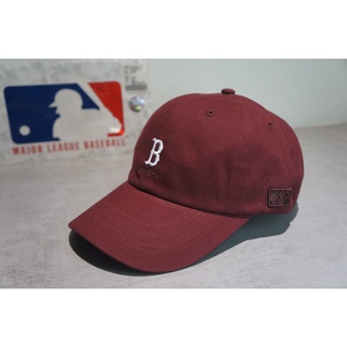 🔥現貨🔥【正品 公司貨】MLB 美國大聯盟 波士頓 紅襪隊 Boston Red Sox 老帽 棒球帽 可調式🚚快速出貨