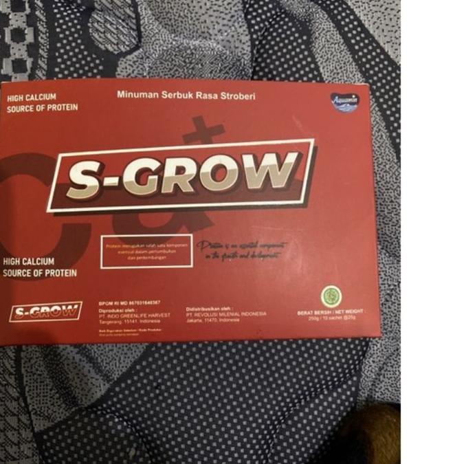 S-grow 最強大的健美奶 S Grow 10-SACHET 健美 | 蝦皮購物