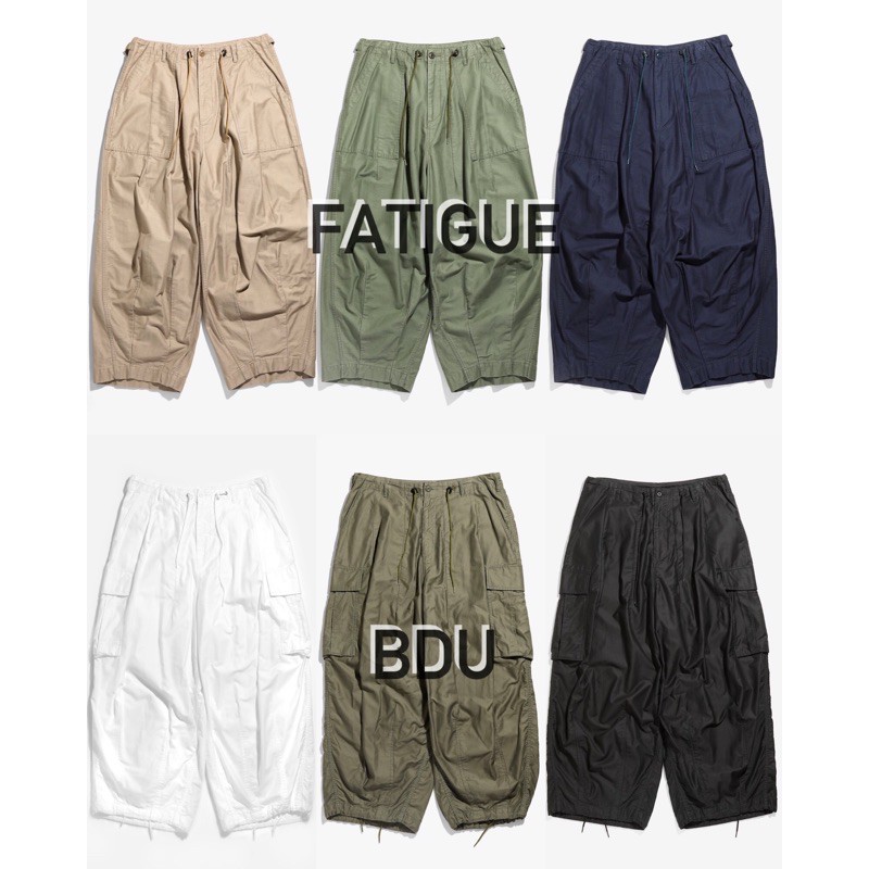 (Jbro2hand)代購中 定番 Needles H.D. PANT -BDU / FATIGUE 日本代購 日本連線