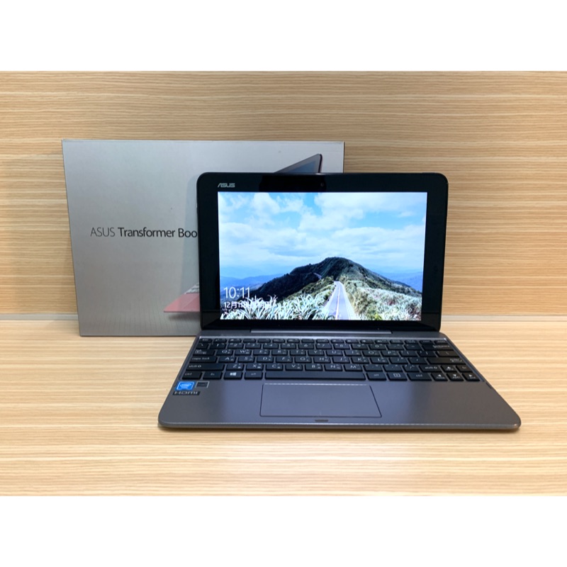 ASUS T101H 2G/64G Windows 10 變形平板Transformer 筆電2in1 T100