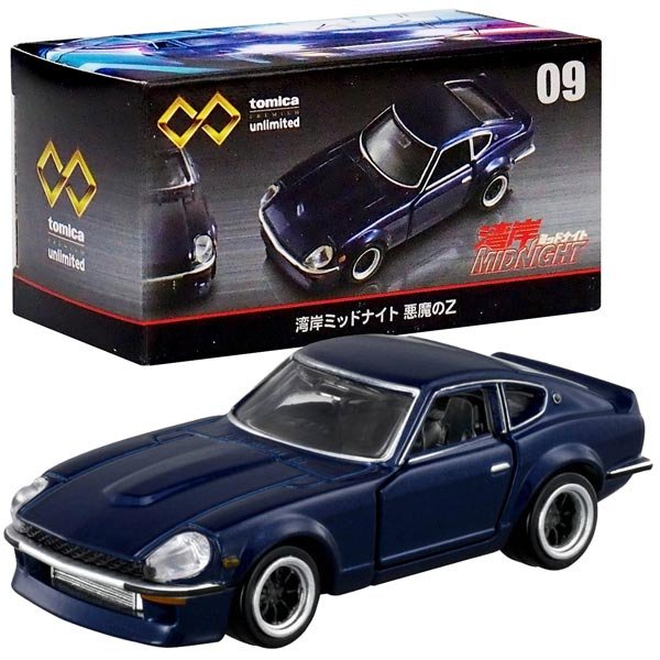 ☆【TOMICA】 PREMIUM 無極限unlimited 09 悪魔のZ Nissan Fairlady Z 