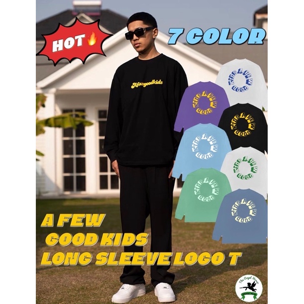 売りショップ AFGK a few good kids 長T 長袖 Tシャツ S 白 1