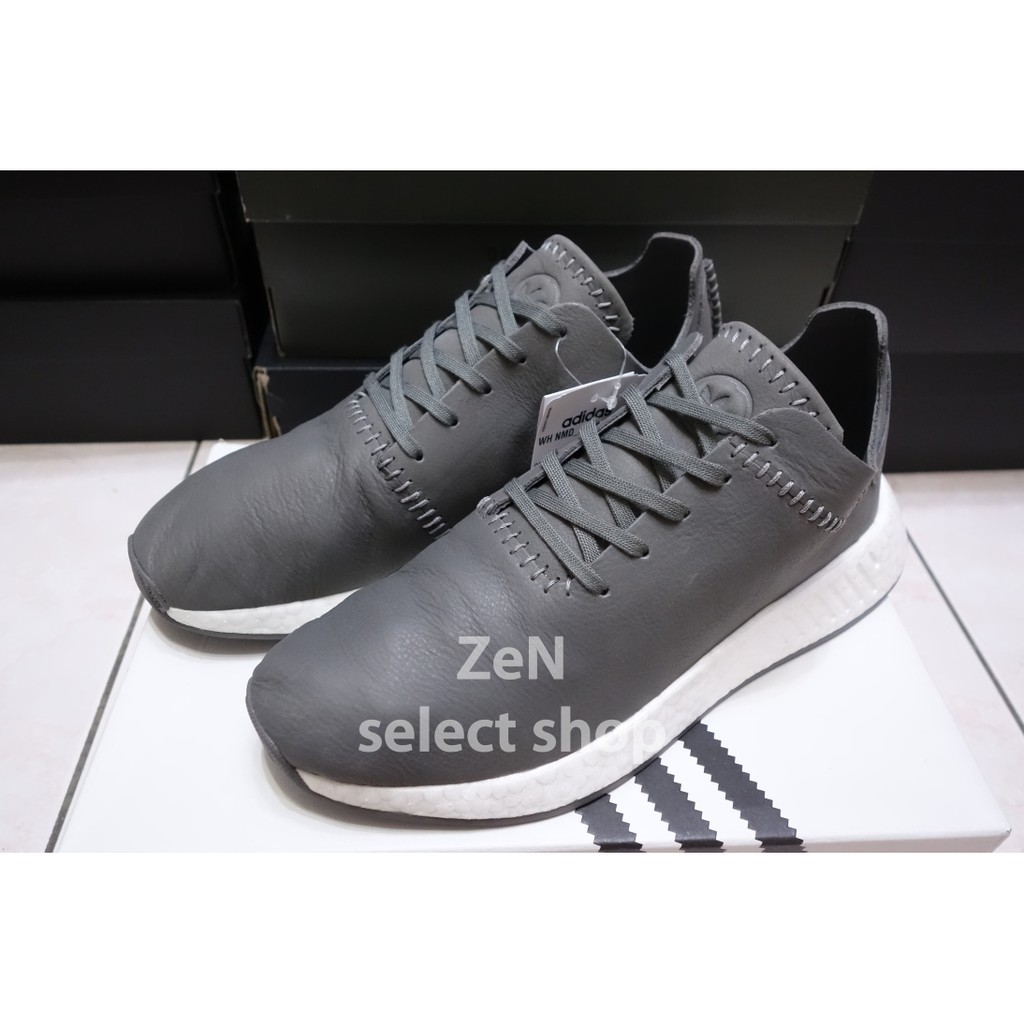 Adidas nmd r2 on sale leather
