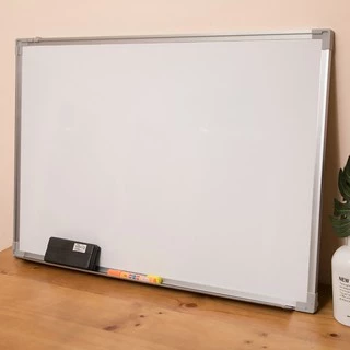 百貨通 【磁性大白板60x90cm】買就送板擦+白板筆 白板 磁性白板 另有黑板及各大小尺寸