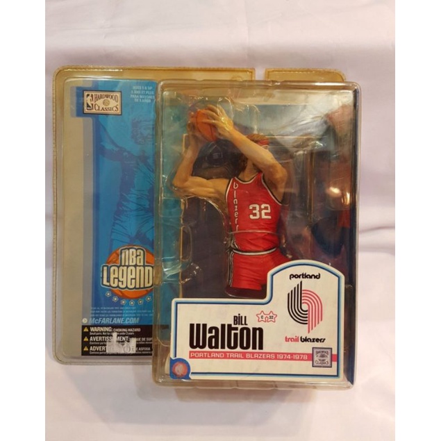 マクファーレン NBA レジェンドNBA Bill Walton フィギュア