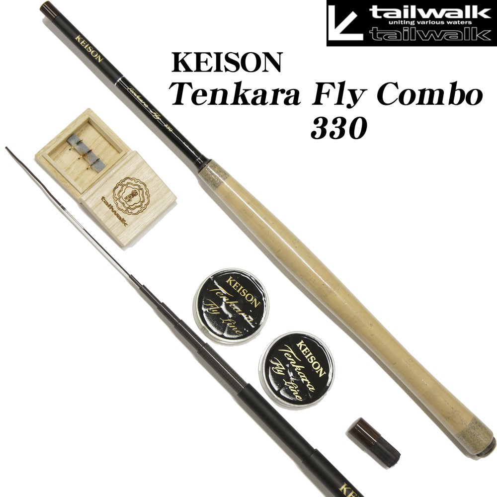 日安路亞< tailwalk KEISON TENKARA FLY 日本飛蠅竿| 蝦皮購物