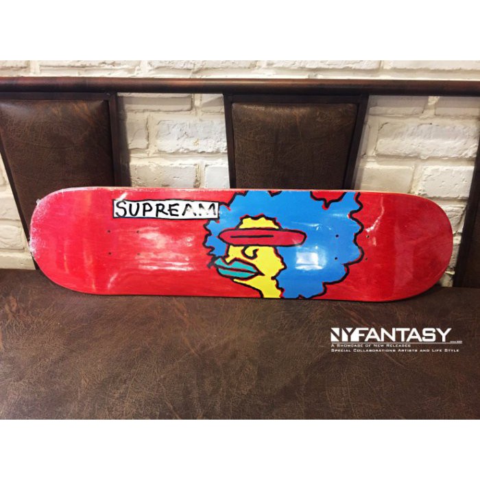 supreme gonz ramm skateboard 紫-