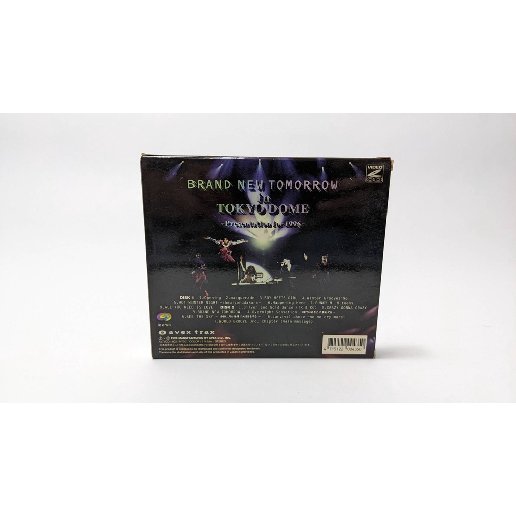 TRF-BRAND NEW TOMORROW in TOKYO DOME (雙CD) | 蝦皮購物