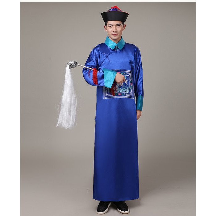🌹手舞足蹈舞蹈用品🌹中國男古裝/官服/宮廷公公/太監服+佛塵/購買價$1300元/出租價$450元 | 蝦皮購物