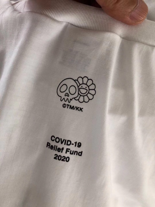 全新限量免運SUPREME COVID-19 Relief Box Logo Tee村上隆Murakami短袖
