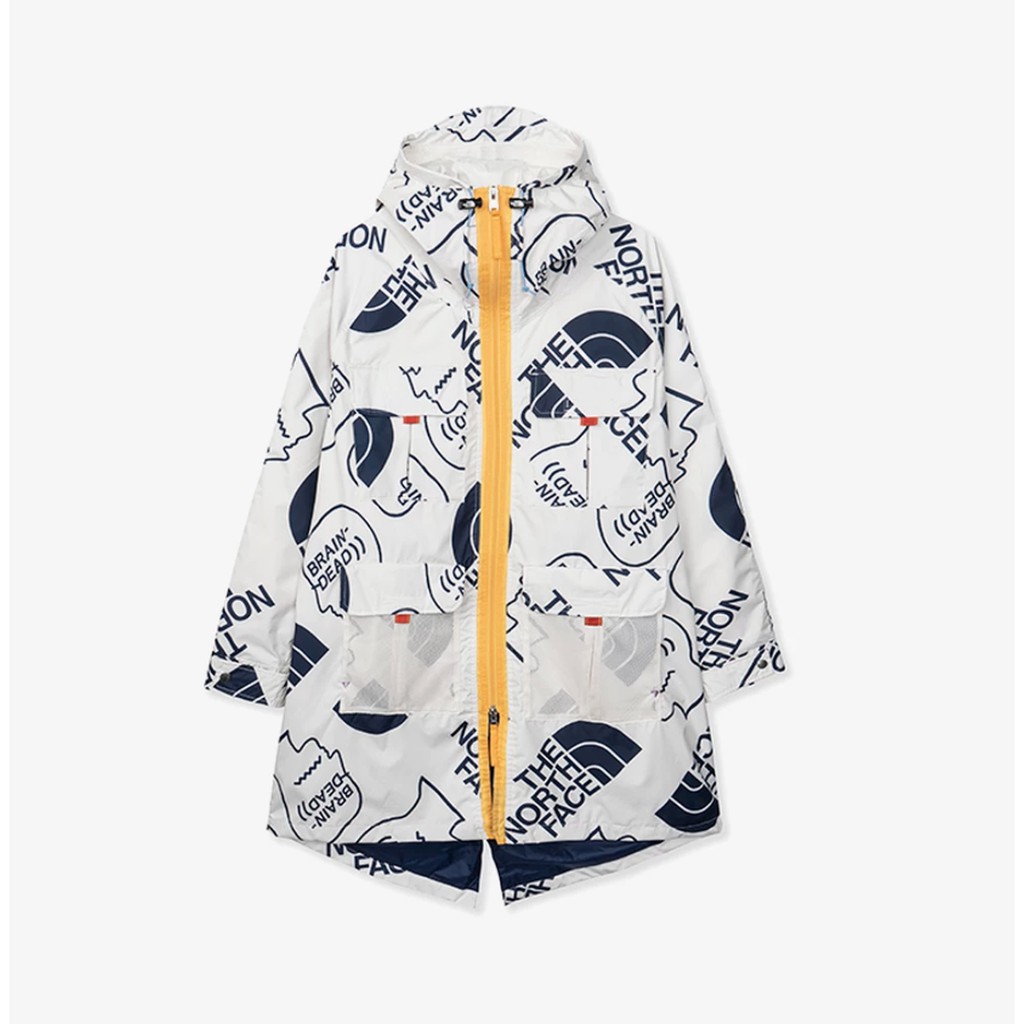 TNF The North Face X Brain Dead / OVERSIZED MOUNTAIN PARKA | 蝦皮購物