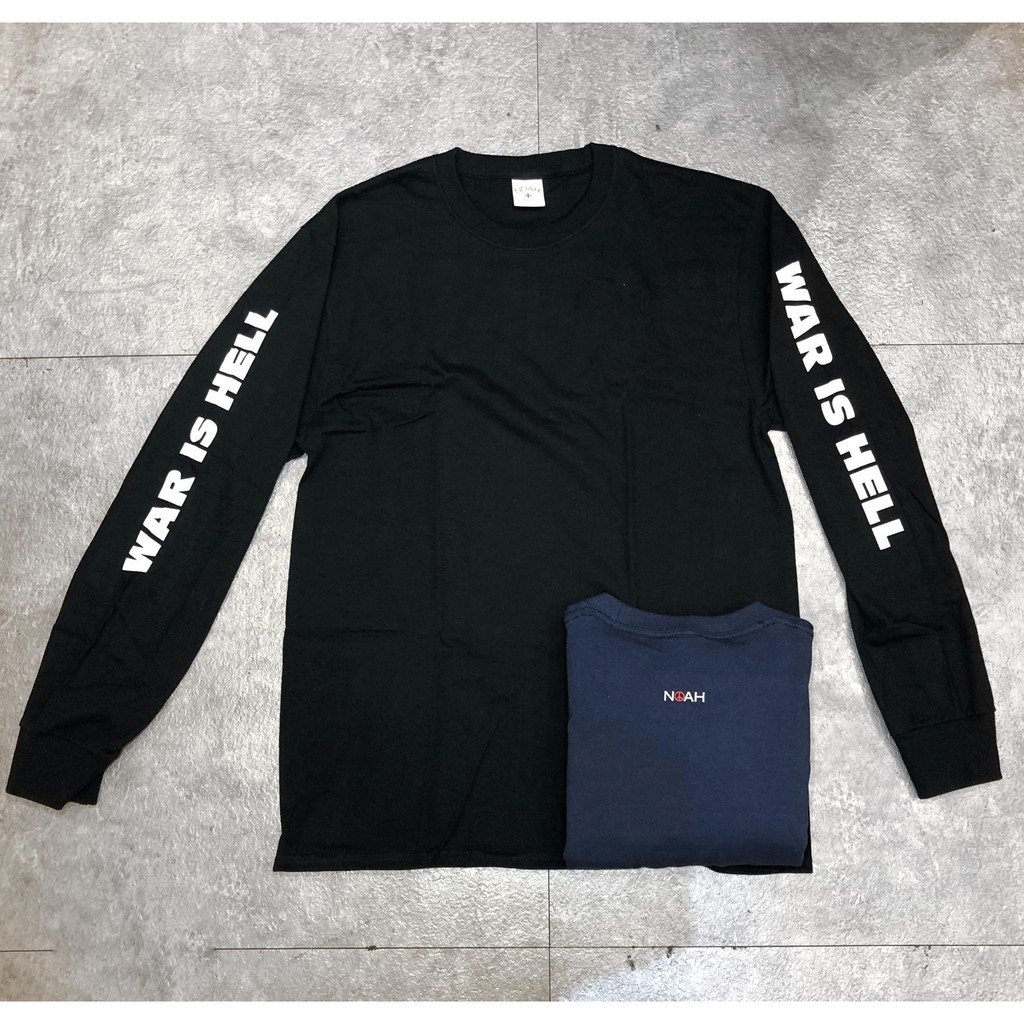 【Faithful】NOAH WAR IS HELL LONG SLEEVE 【T6FW19】薄長袖 兩色