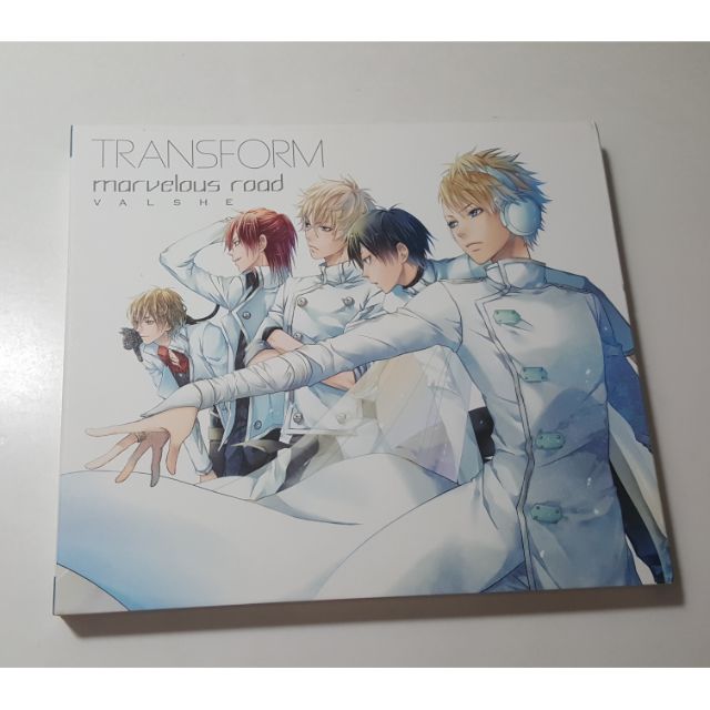 VALSHE バルシェ 7th Single「TRANSFORM / marvelous road」CD+特典CD