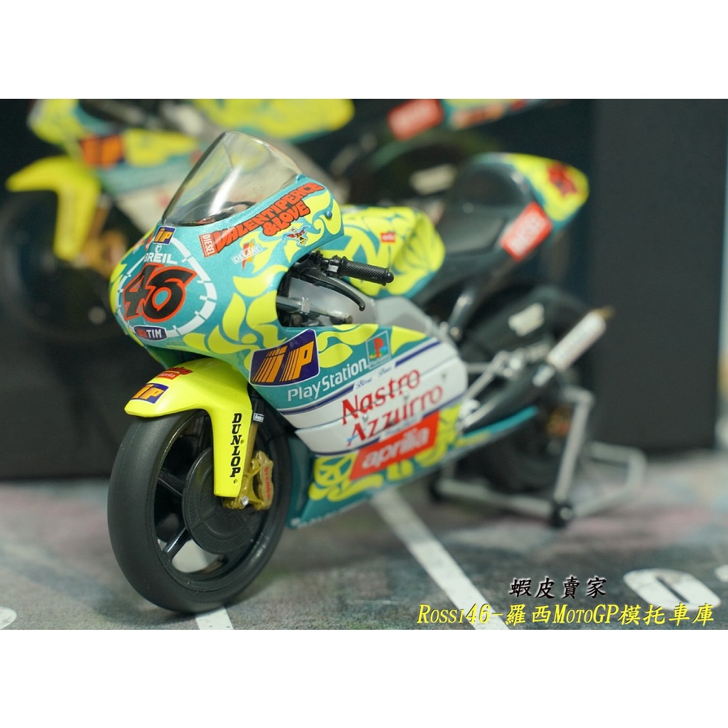 1999羅西冠軍車Minichamps 1/12 1:12 Aprilia 250 Rossi Mugello 1999羅西冠軍車Minichamps 1/12 1:12 Aprilia 250 Rossi Mugello