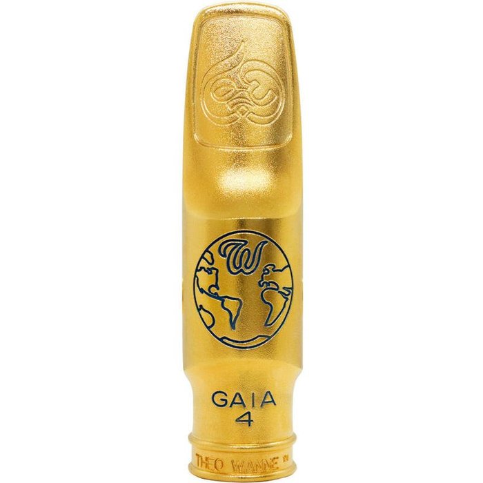 唐川音樂§ 【Theo Wanne GAIA 4 Metal Alto 金屬中音吹嘴】鍍金 唐川音樂§ 【Theo Wanne GAIA 4 Metal Alto 金屬中音吹嘴】鍍金