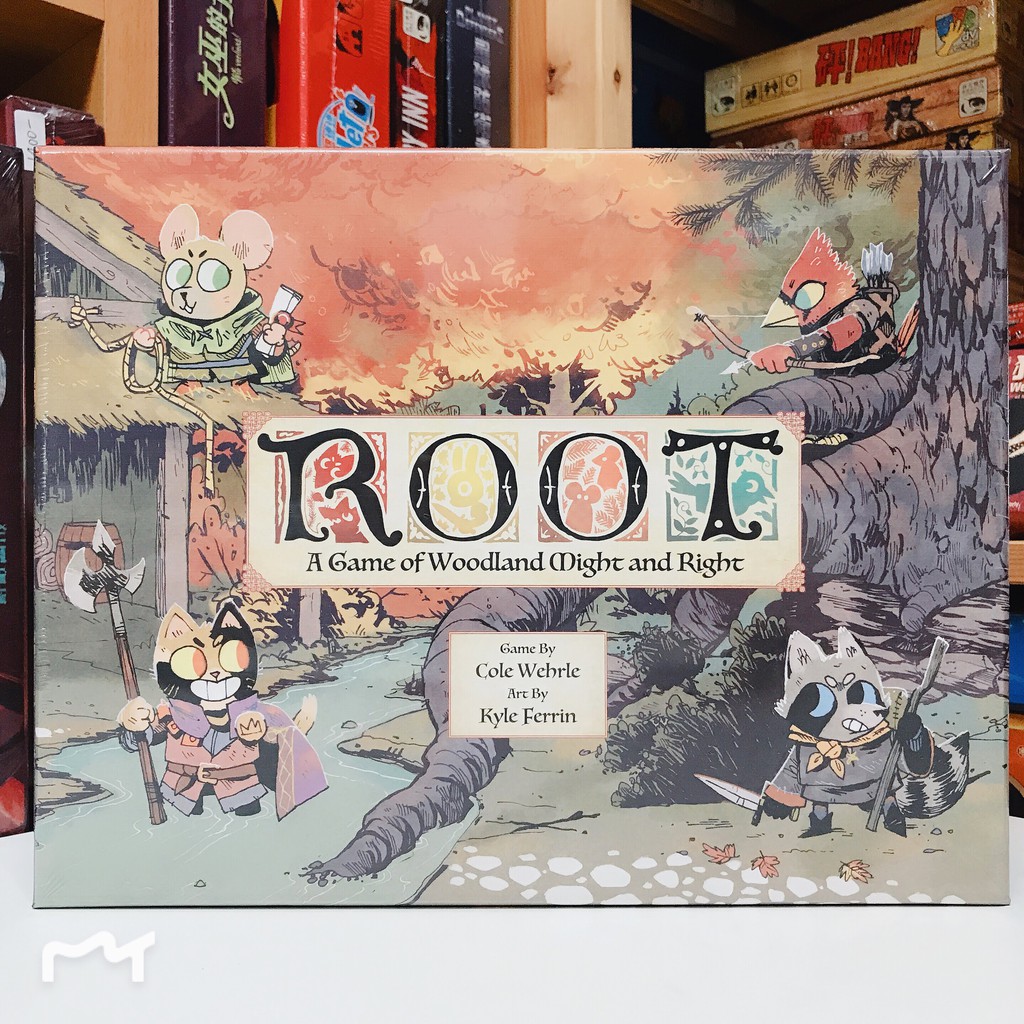 【伴桌趣正版桌遊】 Root 盤根錯節 茂林源記 森林權力之戰 桌遊 策略 森林 遊戲 本體 擴充 | 蝦皮購物