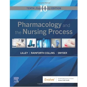 Pharmacology And The Nursing Process Lilley / Elsevier 2023 | 蝦皮購物