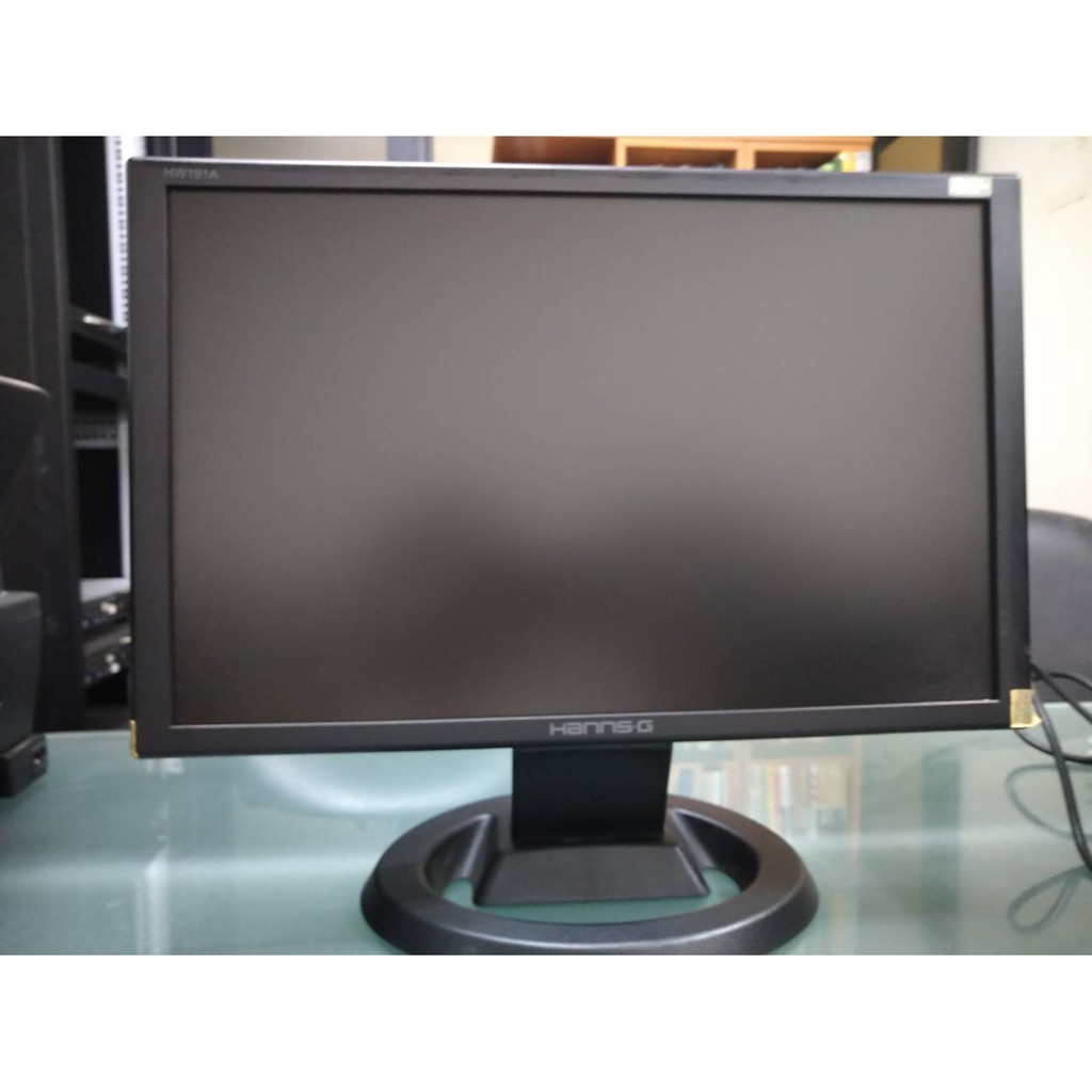 Hanns.GHW191A(黑)19型液晶顯示器 蝦皮購物