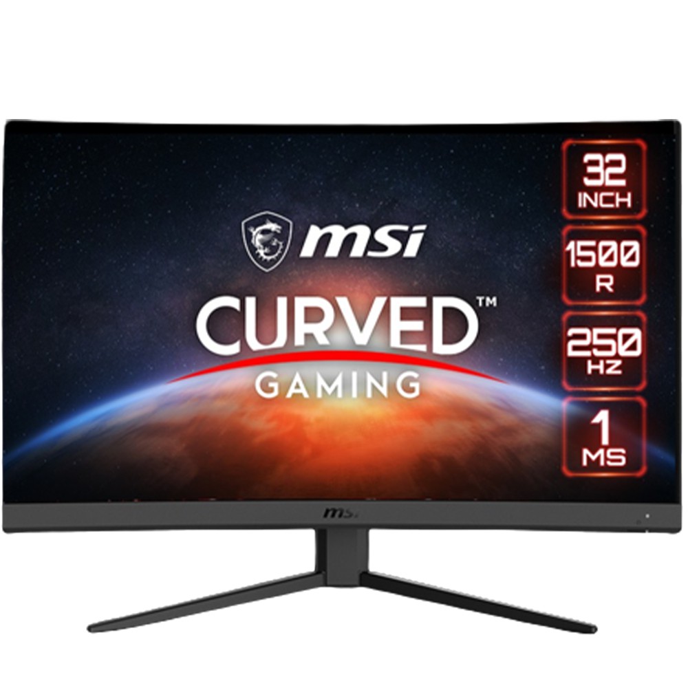 MSI 微星 G32C4X 32吋 250Hz VA廣色域曲面電競螢幕 現貨 廠商直送 | 蝦皮購物