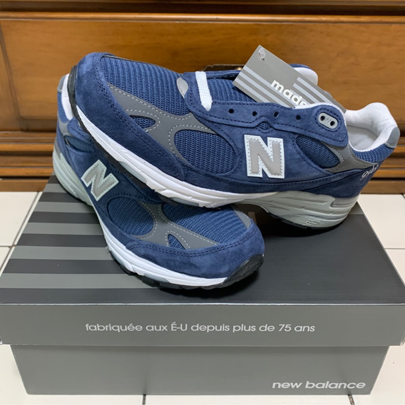 100%new 美製new balance nb 993 VI US9.5/27.5cm D楦| 蝦皮購物