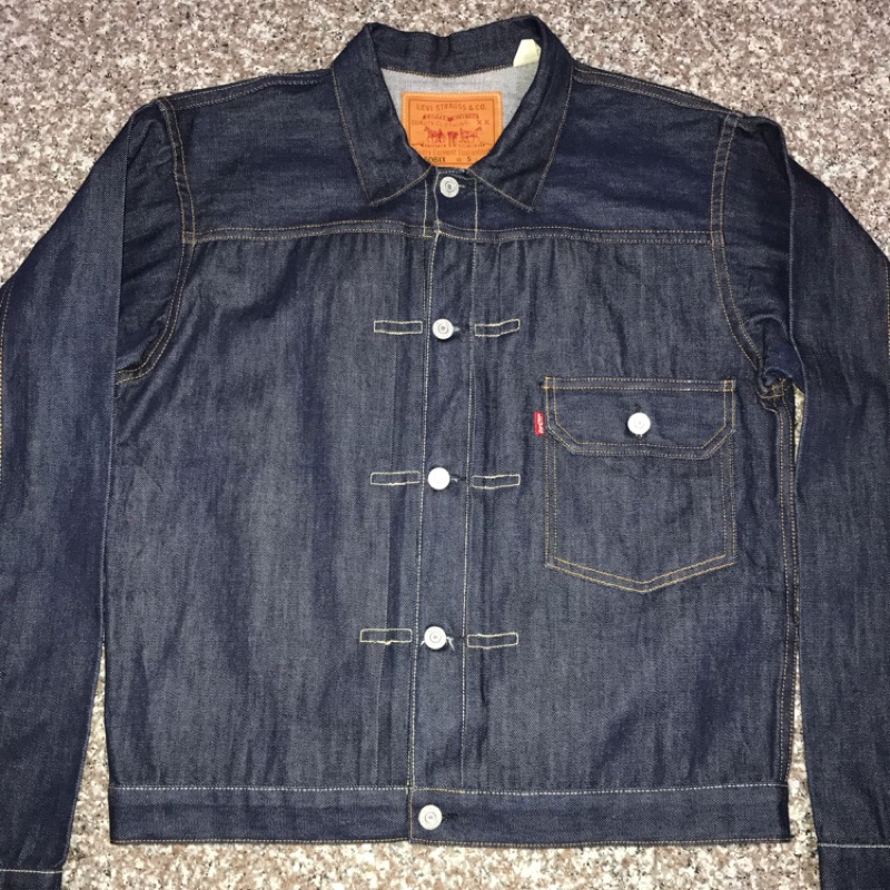 LEVIS Vintage clothing 506xx type 1 jacket lvc | 蝦皮購物