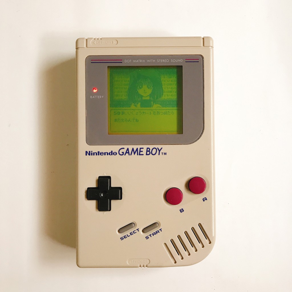 任天堂Nintendo Gameboy GB 1989 原廠主機| 蝦皮購物