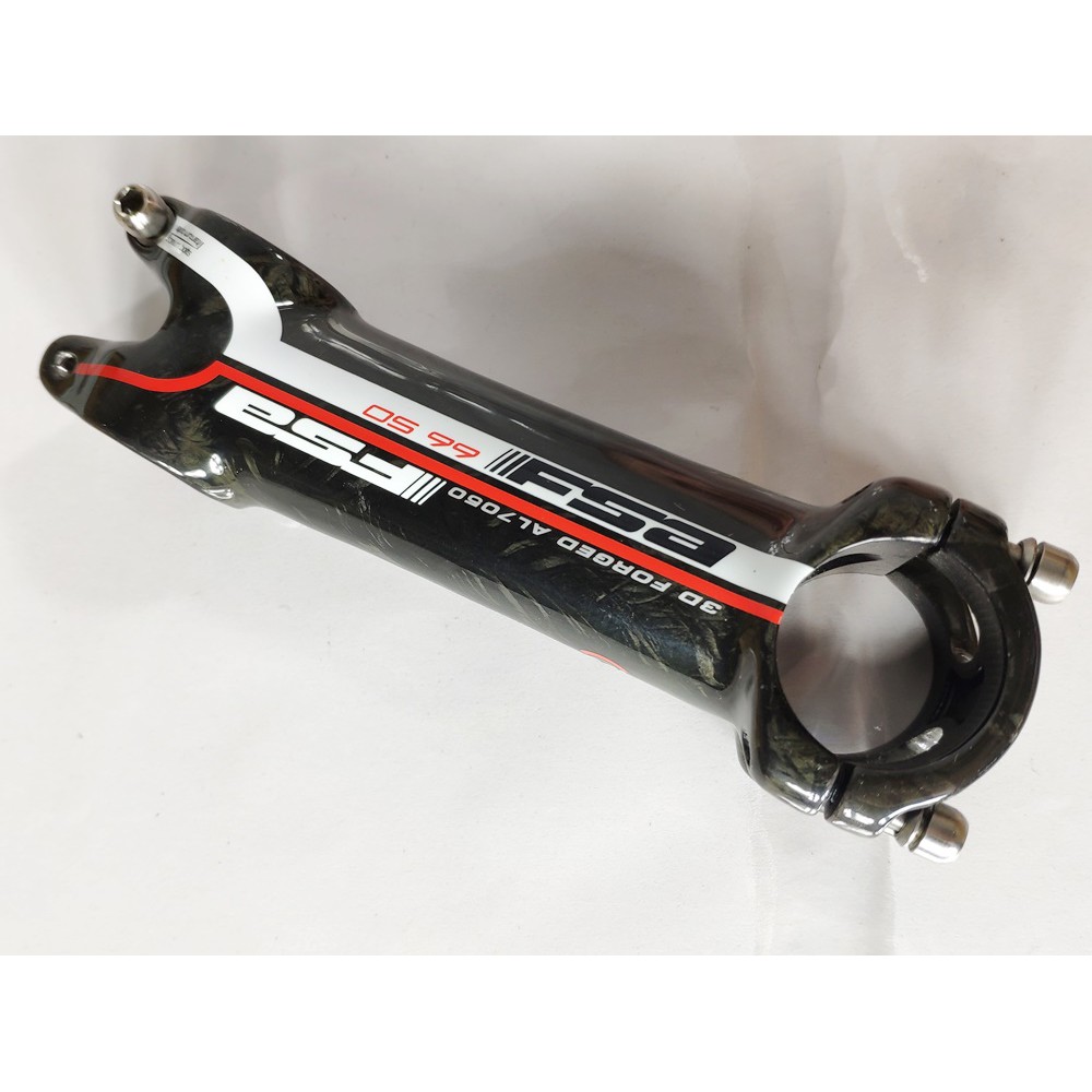 FSA OS99 CARBON 舊款110mm 3D FORGE碳纖維龍頭庫存品lin 31.6MM