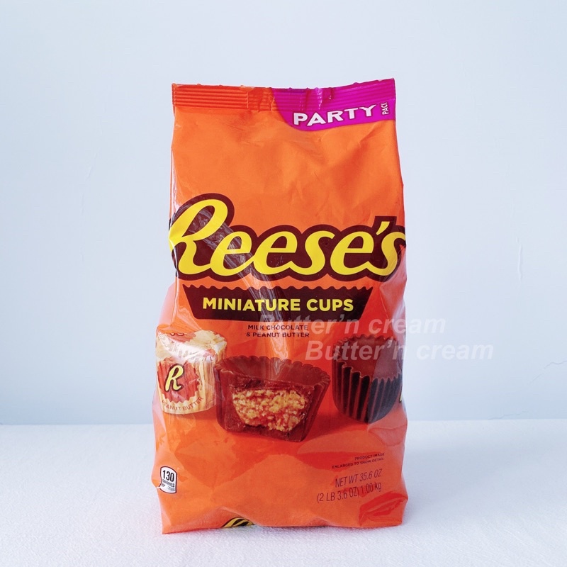 【奶油奶油】現貨 Reese’s peanut butter cup 花生巧克力杯 迷你杯 整包販售 | 蝦皮購物