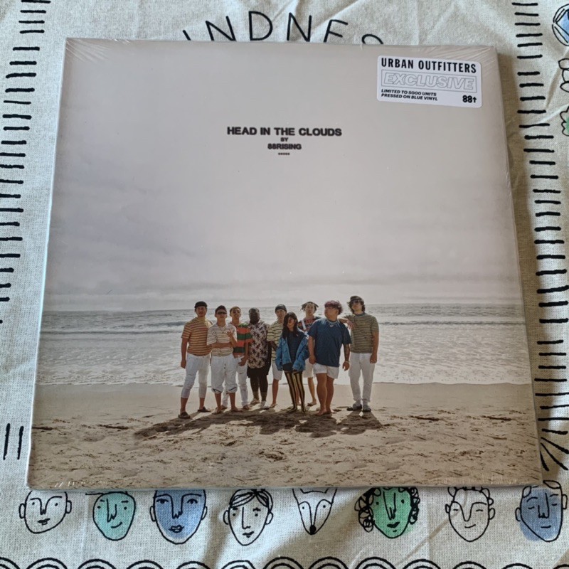 88rising - Head In The Clouds Limited Edition 2LP Blue Vinyl