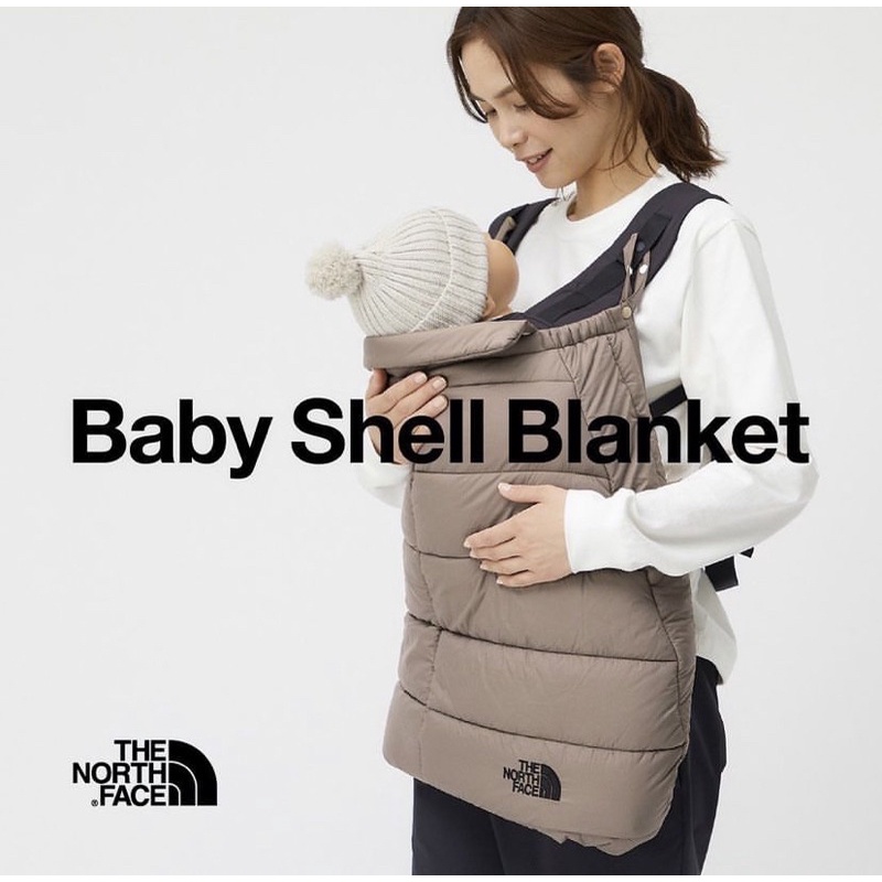 全新現貨THE NORTH FACE TNF Baby Shell Blanket 日版北面嬰兒保暖毯包
