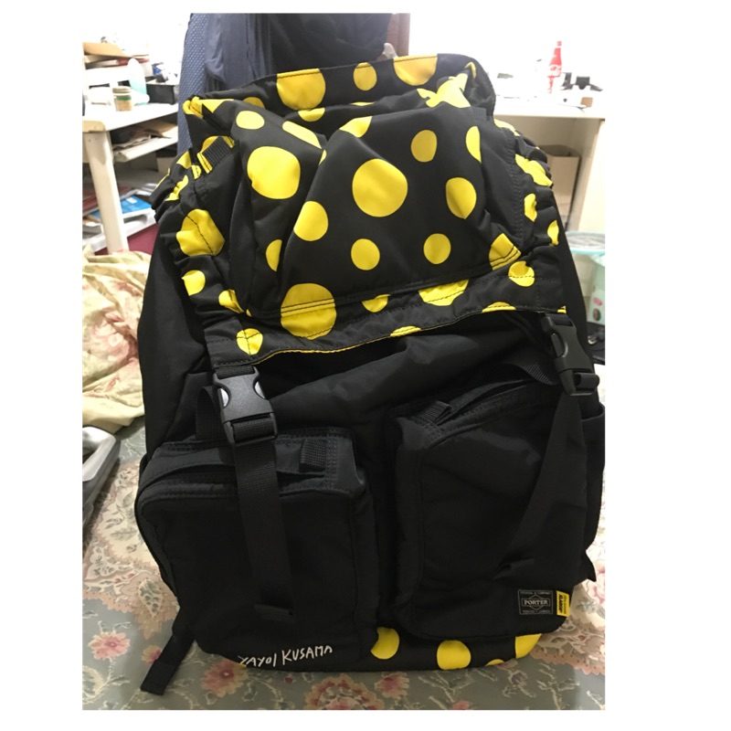 安曇野市 古着買取 | PORTER×草間彌生 リュック | フクヤマジャック