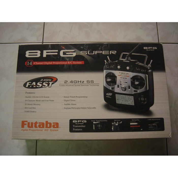 (大樹的家) FUTABA T8FG SUPER 14動2.4GHz FASST遙控器大特價 蝦皮購物